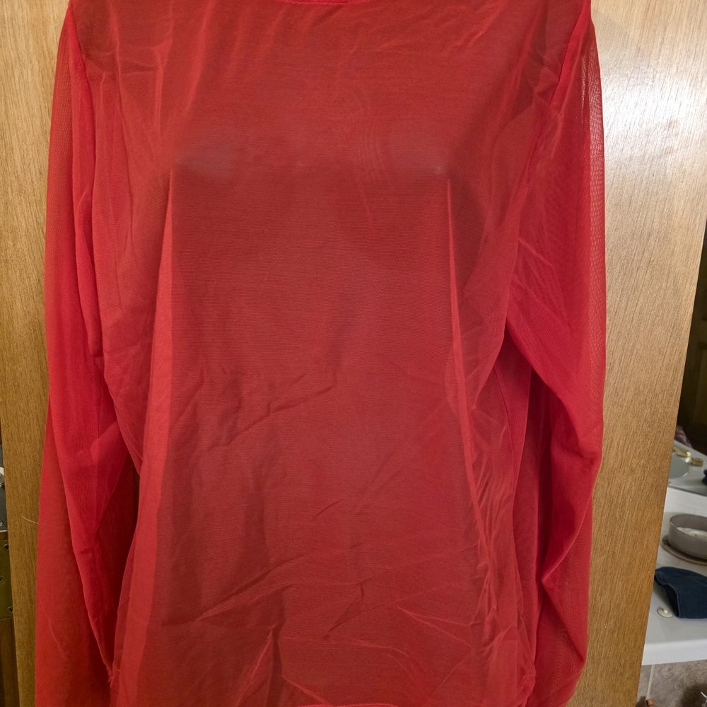 G'wan By Charon- 'Nolan' Sheer Crew Neck - Love Collection (Semi Custom/Limited)